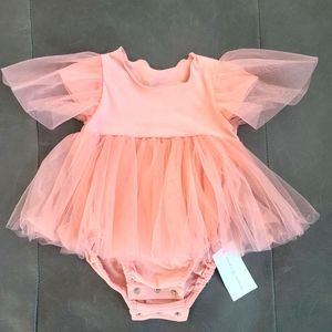 Donna Dress Romper in Pink